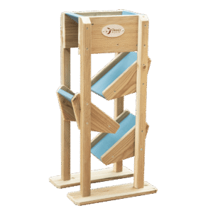 Lesena spiralna naprava za igro s peskom Classic World