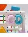 Barvita otroška didaktična igrača s črkama C in D
