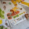 Papirnate živalske figurice iz kompleta za ročne spretnosti