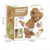 Embalaža projektorskega dinozavra z dimenzijami in funkcijami.
