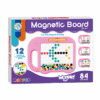 Embalaža roza magnetne ustvarjalne table Magnetic Board z dodatki
