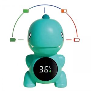 Digitalni termometer v obliki dinozavra za kopanje – prikaz temperature vode za otroke