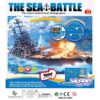 Embalaža igre Potapljanje ladjic The Sea Battle.