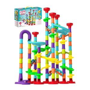 Embalaža Marble Run seta za otroke.