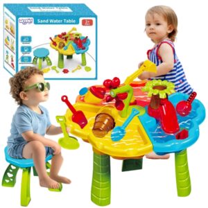 Otroška miza za igro s peskom in vodo