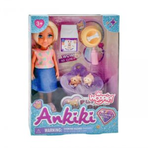 Lutka Ankiki z dodatki za pse