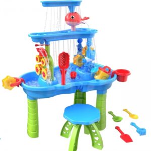 Otroška vodna miza za igro na prostem