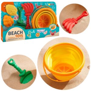 Komplet zložljivih otroških igrač za pesek