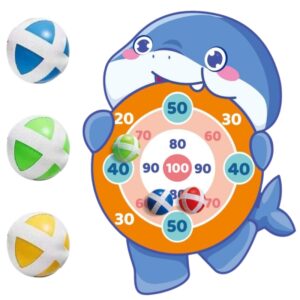 Otroška igra z morskega psa in ciljno tablo